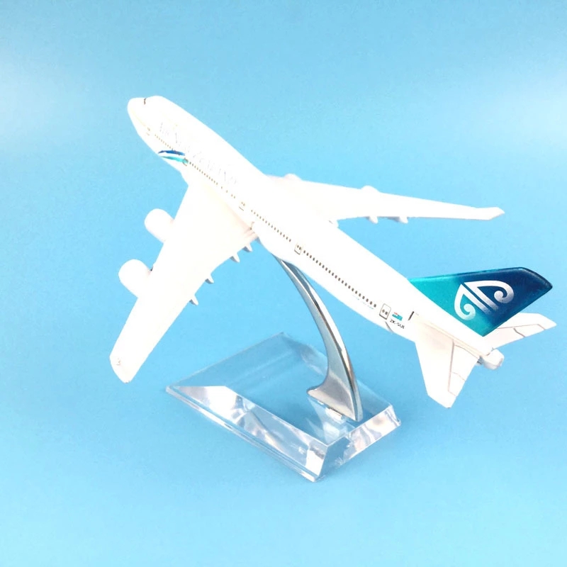 Kids Toys New Zealand - Modèle d'avion 1:400 16cm Air nouvelle-zélande