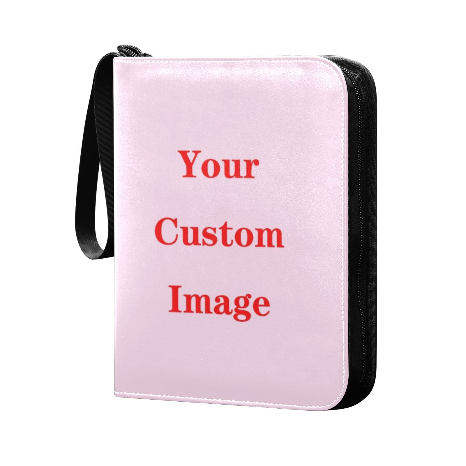 Kids Toys Cartoon Images - Classeur porte-cartes d'album en cuir PU,