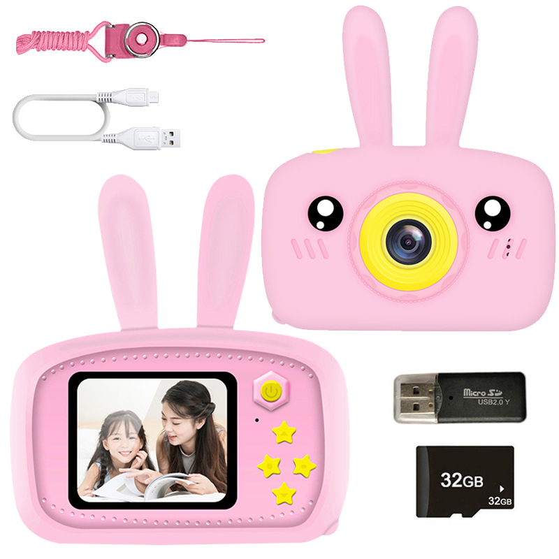 Kids Toys Youtube - Mini appareil photo lapin dessin animé
