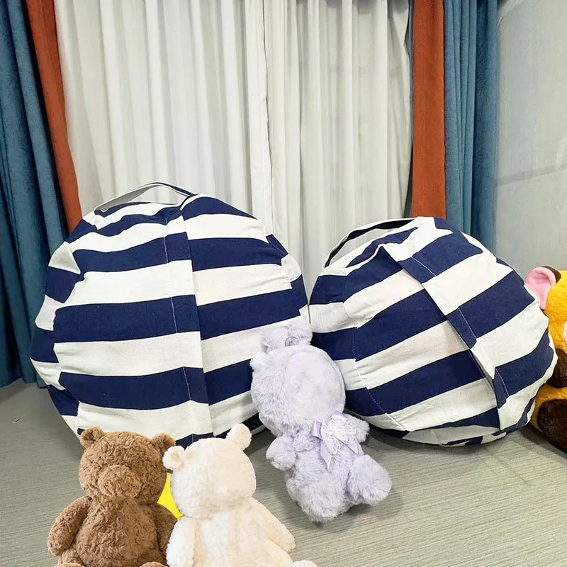 Kids Zip Toys - Nouvelle chaise pouf de rangement pour