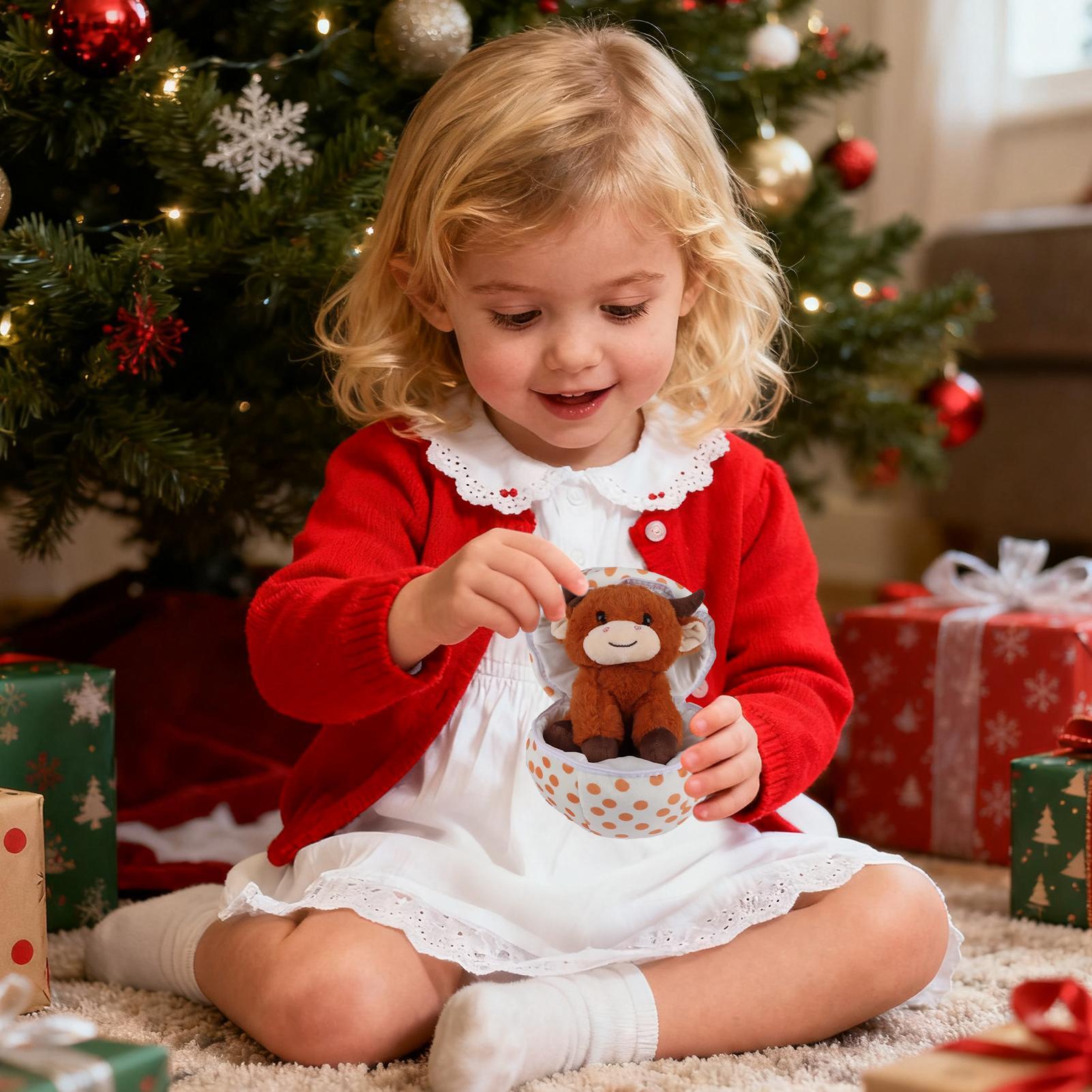 Kids Zip Toys - Jouets en peluche animaux, décor de