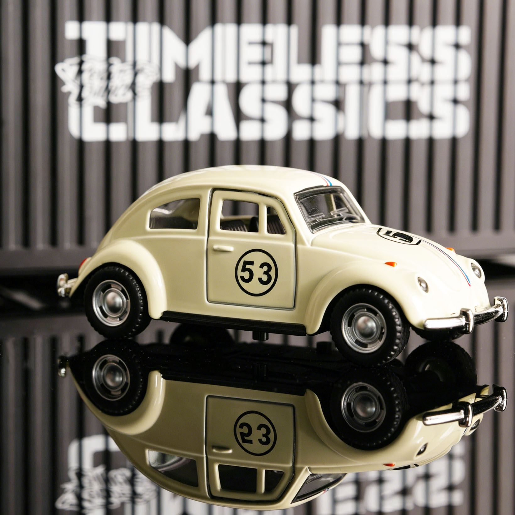 Kids Toys Car - Voiture de course miniature Beetle No.53