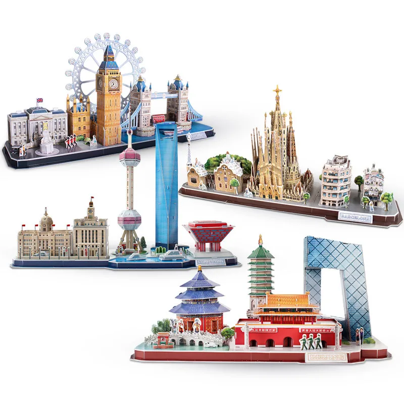 Kids Toys London - Jeu de Puzzle 3D, jouet à