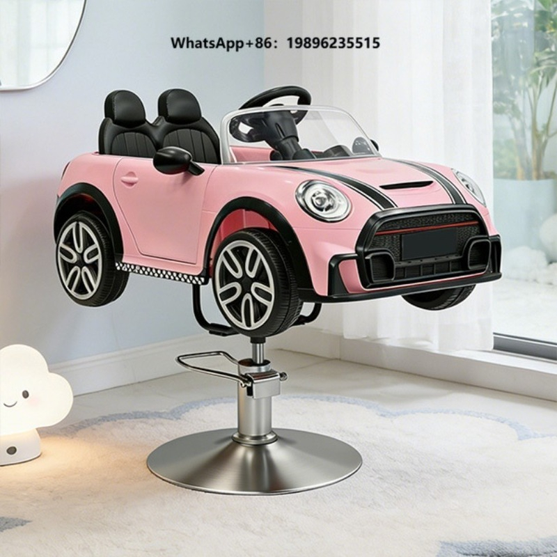 Kids Toys In Wholesale - Fauteuil de Barbier Hydraulique Rose pour