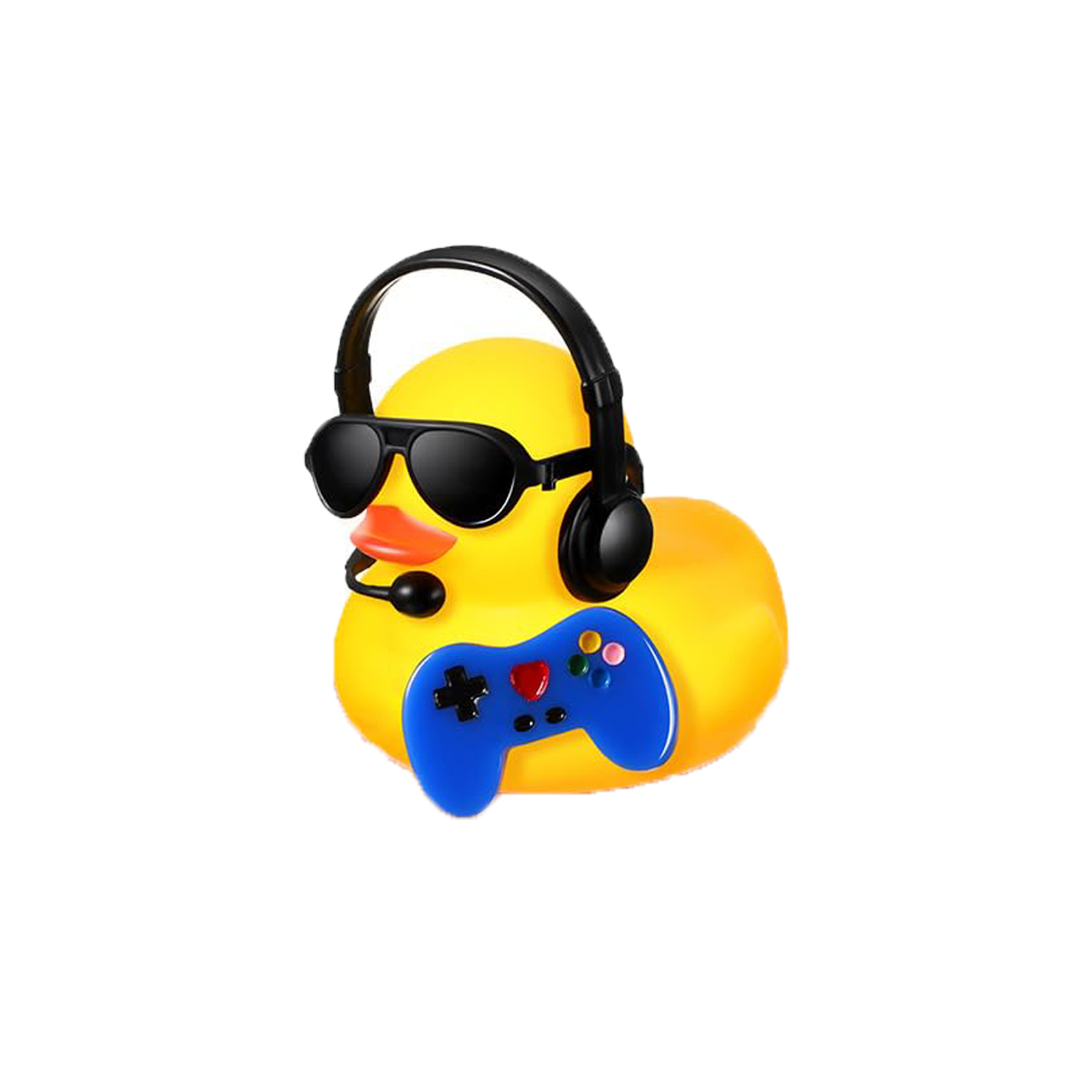 Rubber Duck Bath - 1 ensemble de cadeaux de fête