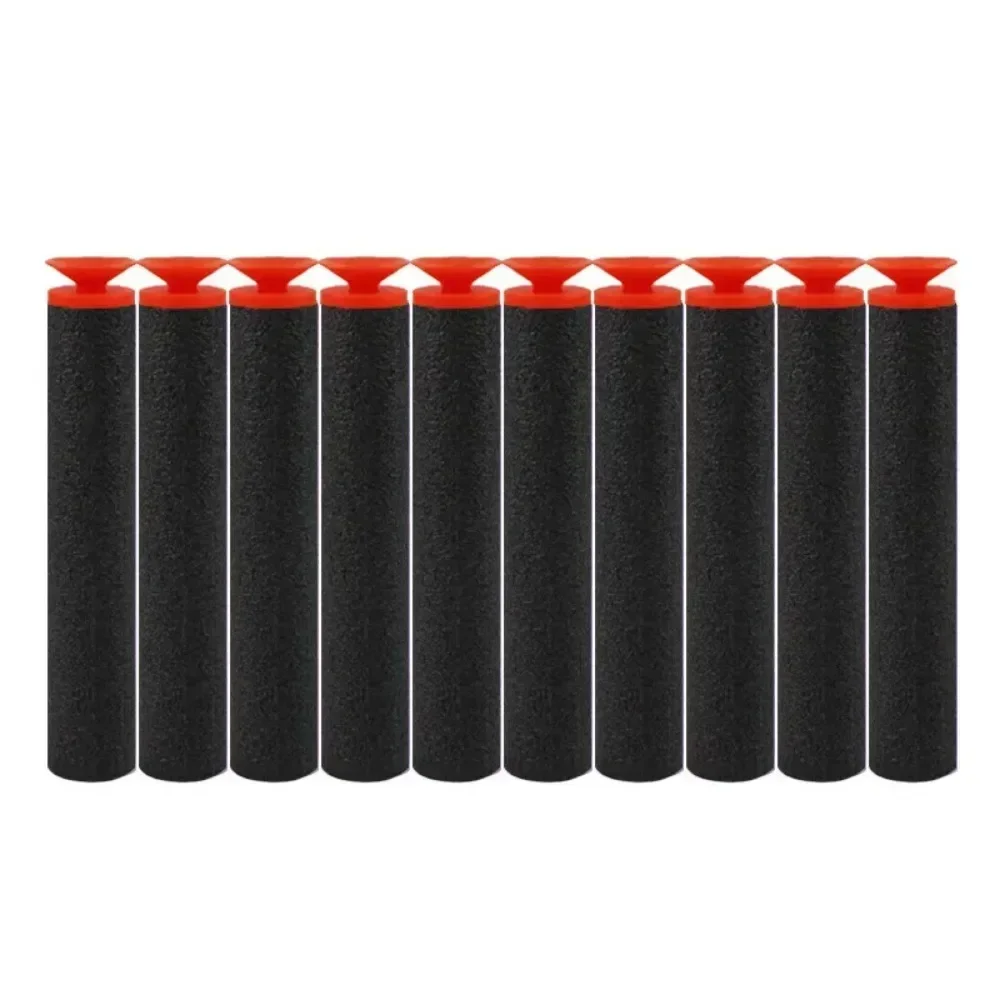 Foam Dart Gun - Balles à tête à ventouse noire