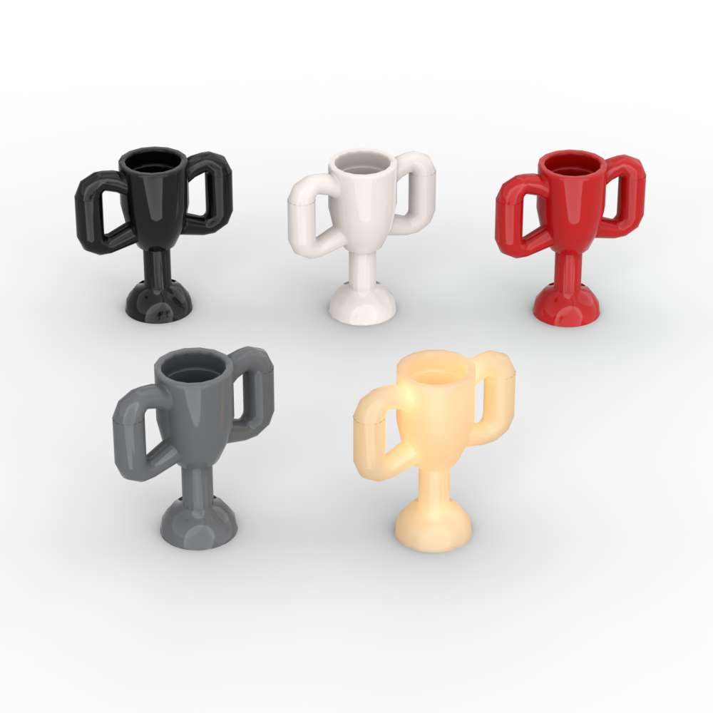 Kids Xmas Toys Ideas - MOC 10 pièces Champions tasse briques