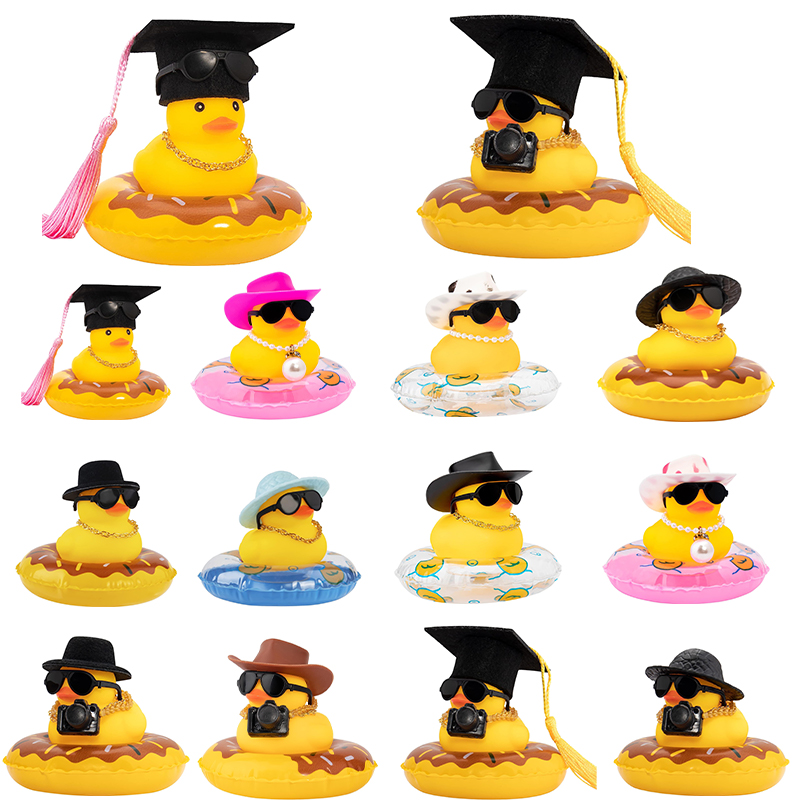 Rubber Duck Bath - Canard de voiture en caoutchouc, décorations