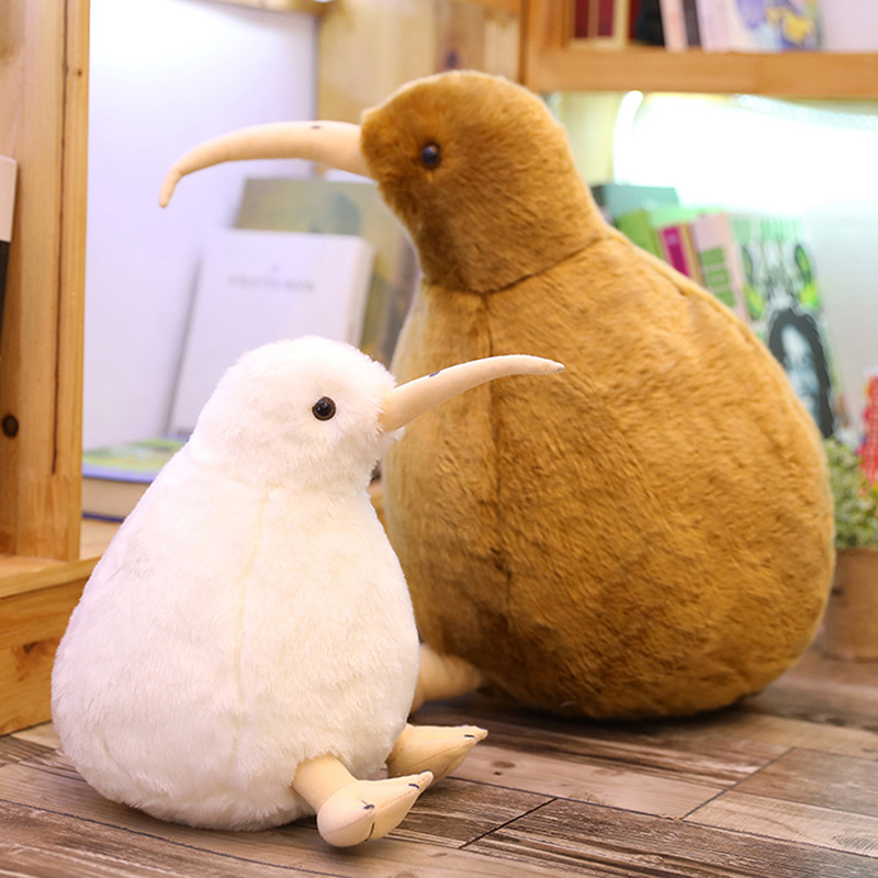 Kids Toys New Zealand - Peluche de kiwi de Nouvelle-Zélande, jouet