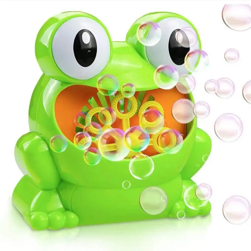 Kids Toys In Wholesale - Machine à bulles automatique de grenouille
