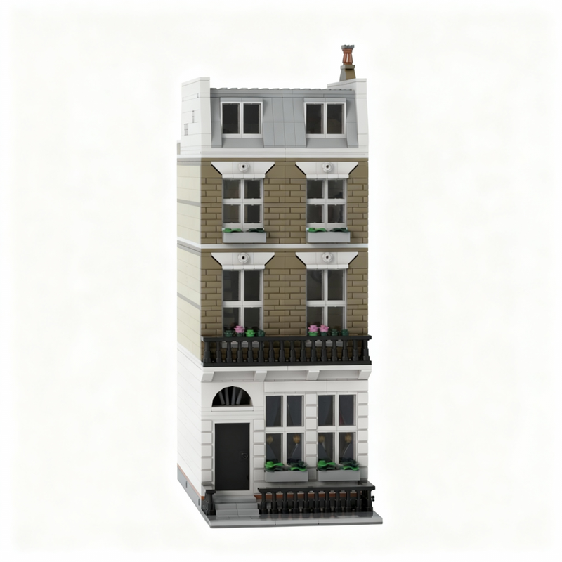 Kids Toys London - 1975 pièces MOC Modèle de maison