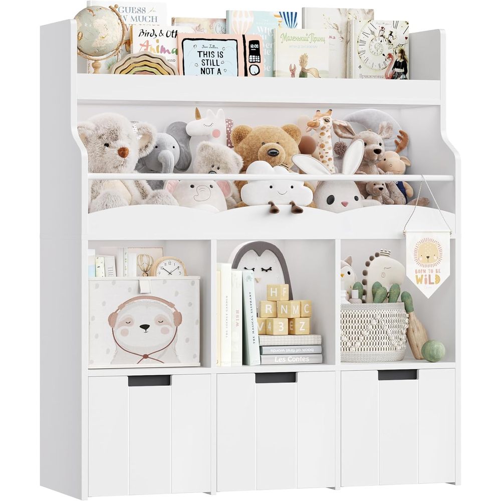 Kids Storage Toys - Organisateur de rangement pour jouets d'enfants