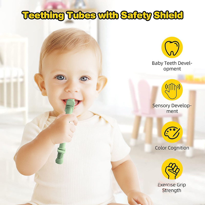 Kids Toys Youtube - Tube à mâcher pour bébé, jouets