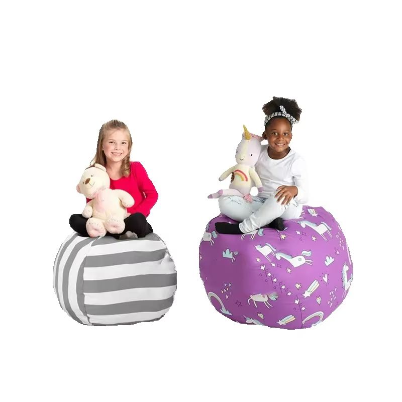 Kids Zip Toys - Nouveau 2025 Fauteuil de rangement pour