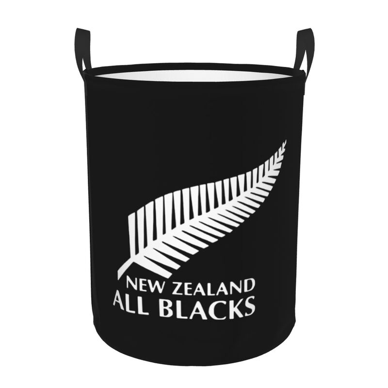Kids Toys New Zealand - Nouvelle-zélande tout noir panier à linge