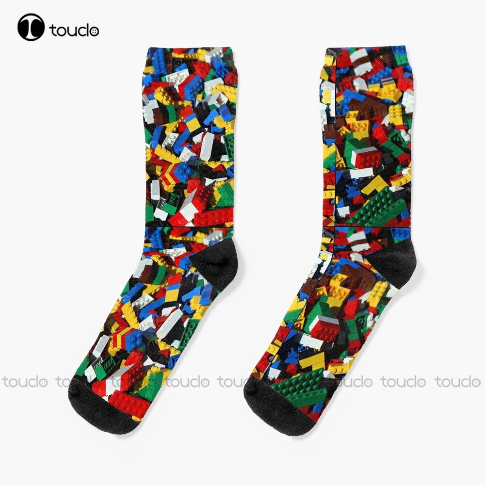 Kids Toys Youtube - Chaussettes pour hommes, jeu de briques,
