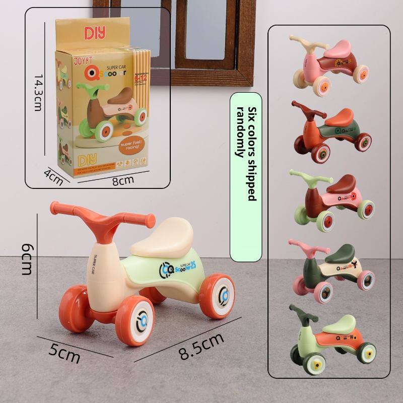 Kids Toys Car - 1 pièce Mini voiture d'équilibre pour
