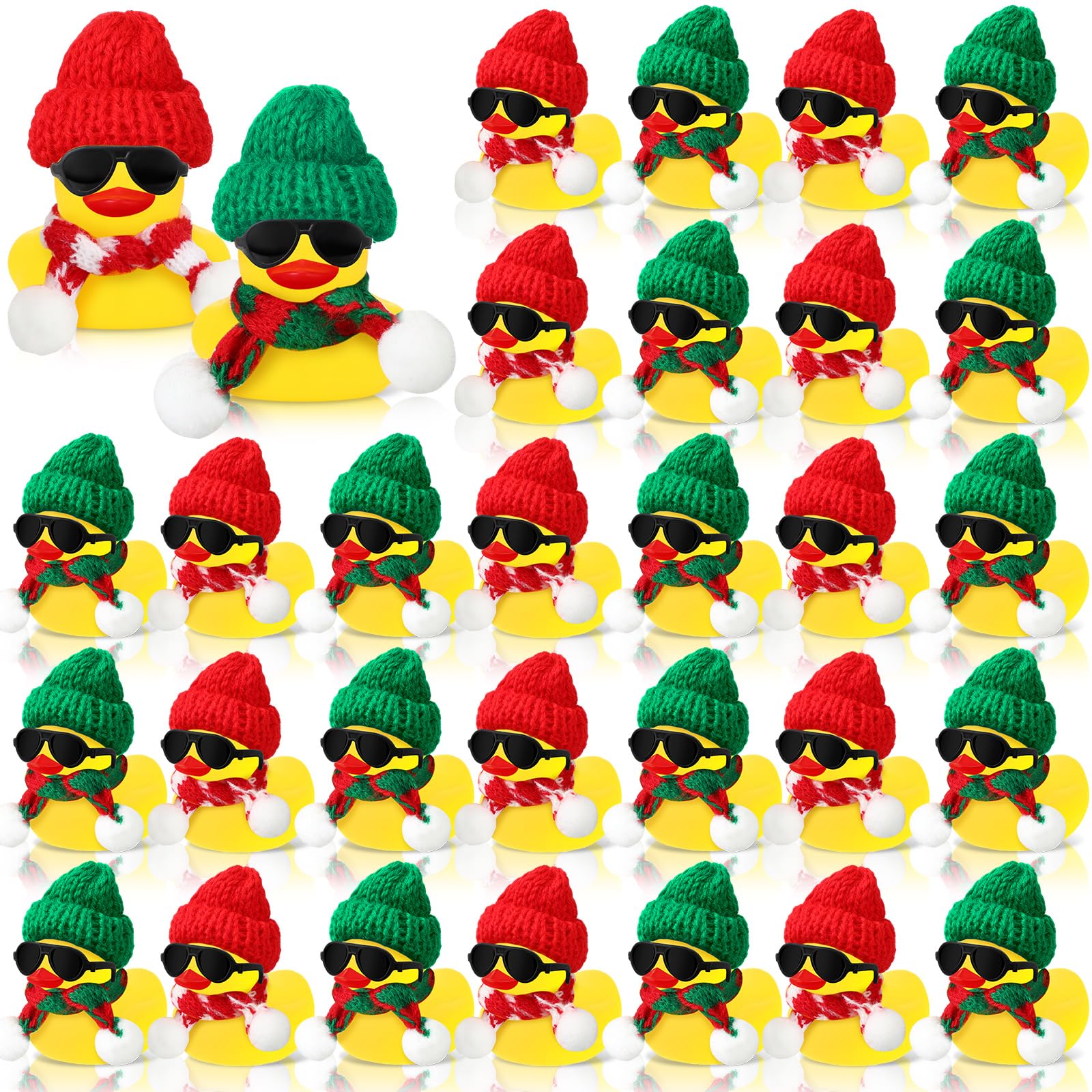 Rubber Duck Bath - Ensemble de canards en caoutchouc de