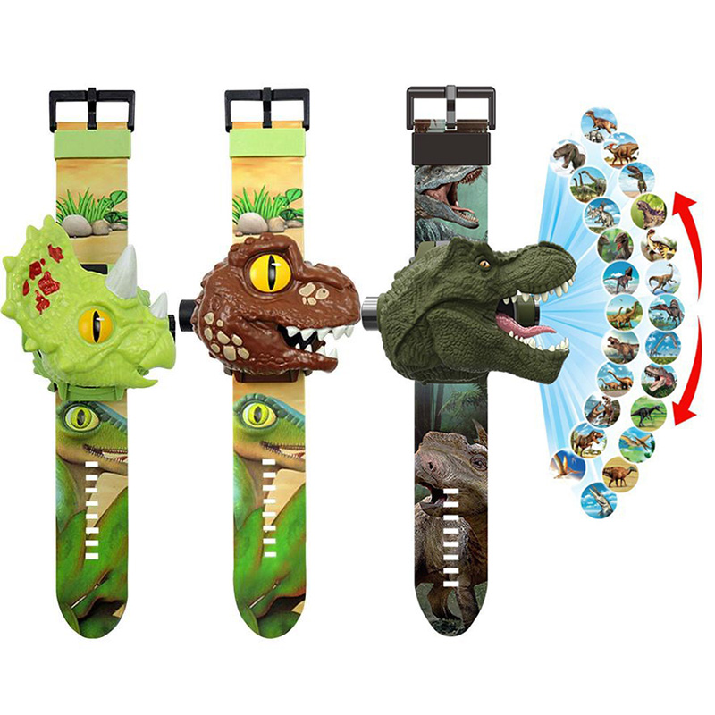 Kids Toys Cartoon Images - 24 Projection imagique enfants montres dinosaure