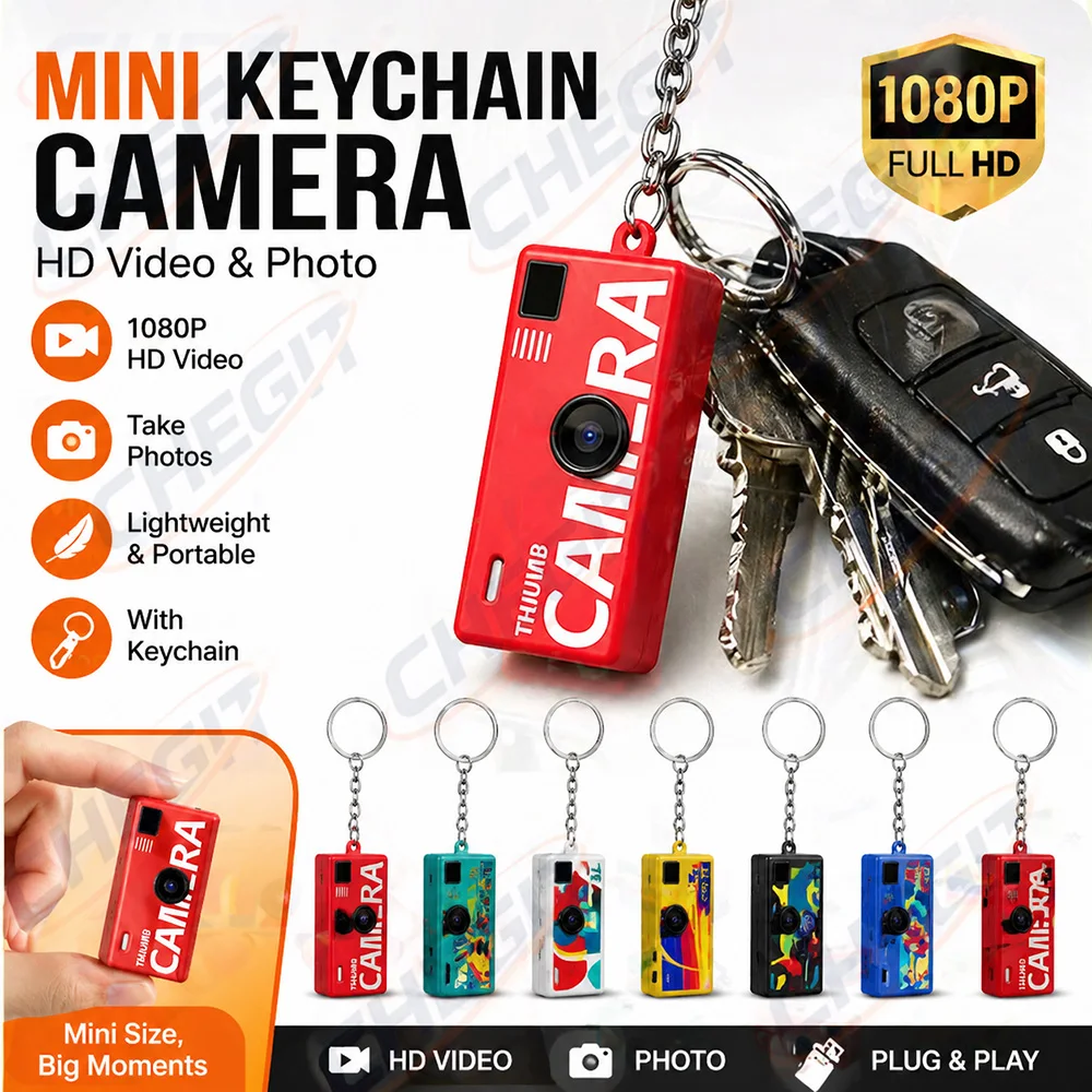 Kids Toys Youtube - Mini caméra vidéo numérique G6 1080P,