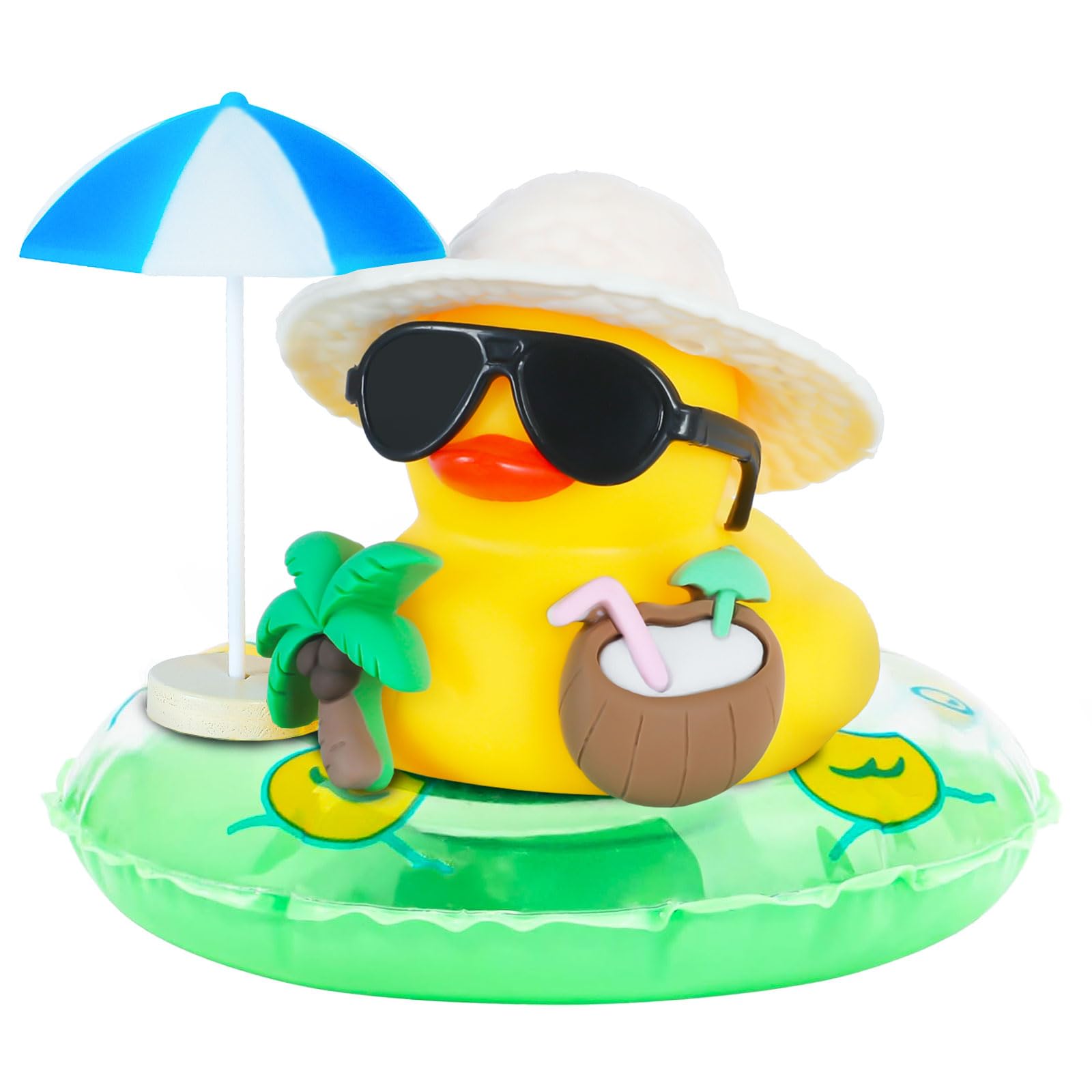 Rubber Duck Bath - Ornements de voiture de canard en