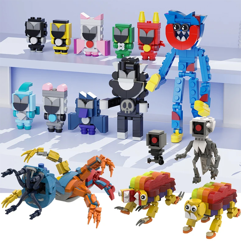 Kids Xmas Toys Ideas - Nouveau sourire bichiers Poppi figurine blocs