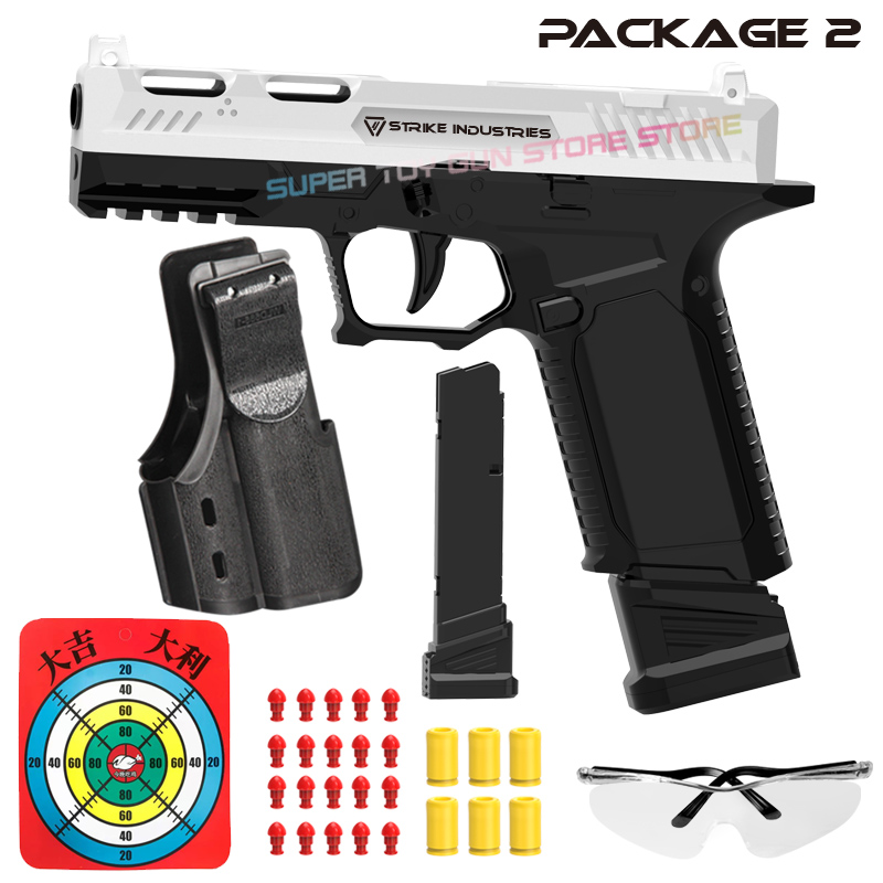 Foam Dart Gun - 2025.SIG17 Shell Ejceting jouet pistolet automatique