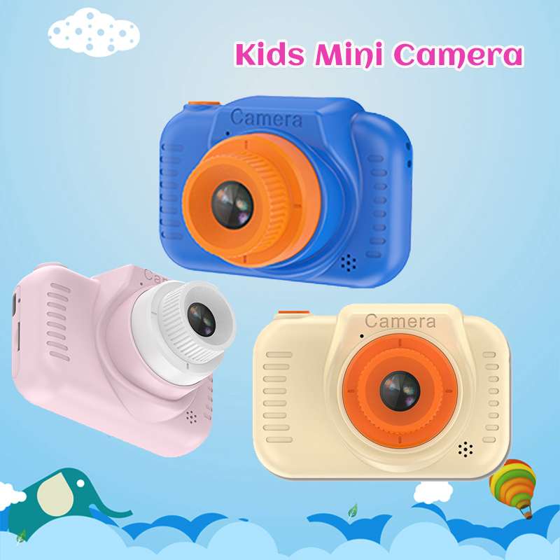 Kids Toys Youtube - Nouvel appareil photo numérique pour enfants,