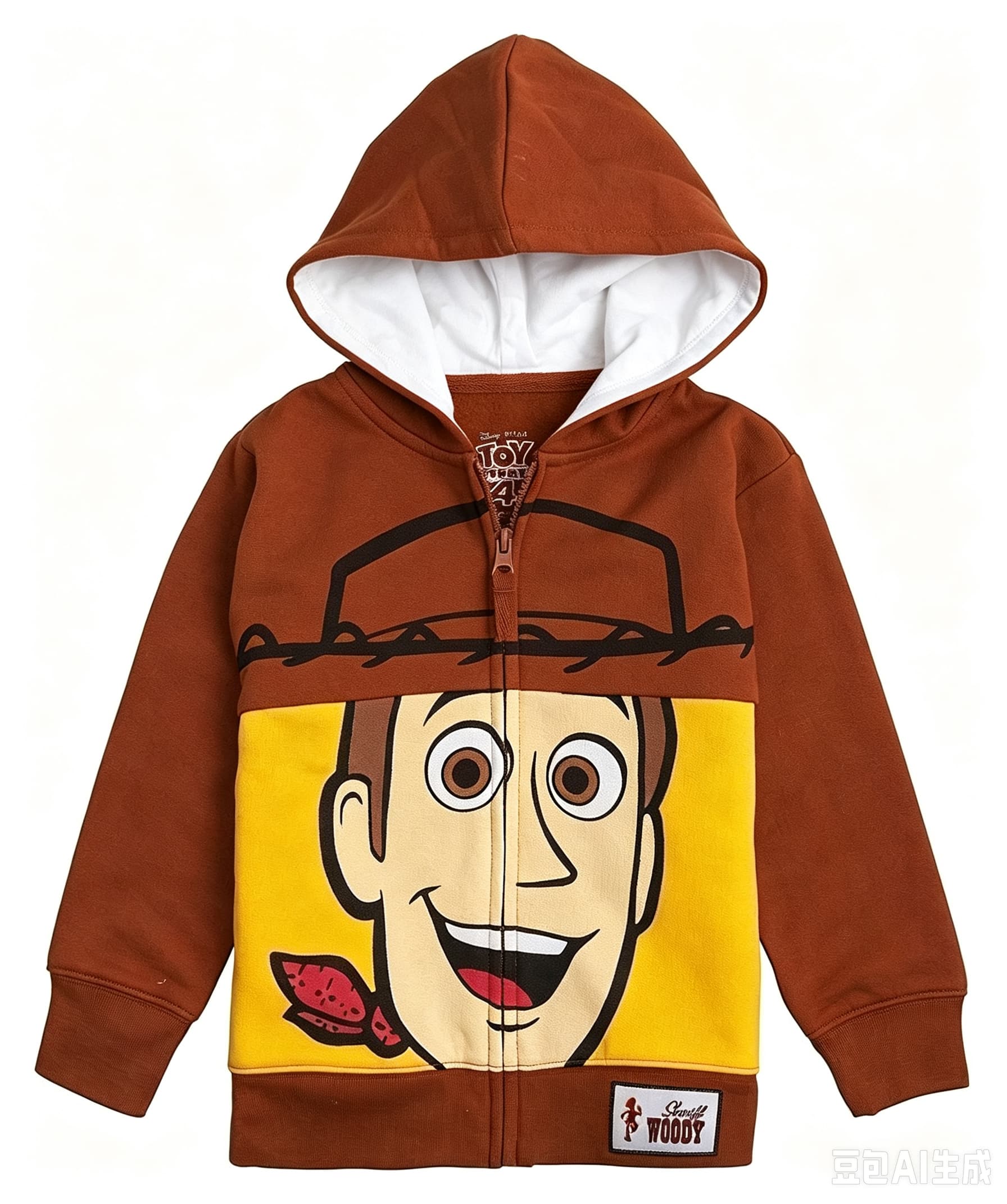 Kids Zip Toys - Sweat à capuche zippé pour enfants
