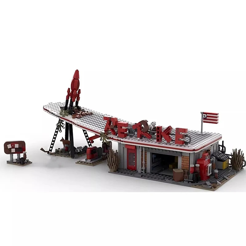 Kids Xmas Toys Ideas - MOC Games-décennie s de construction Fallout