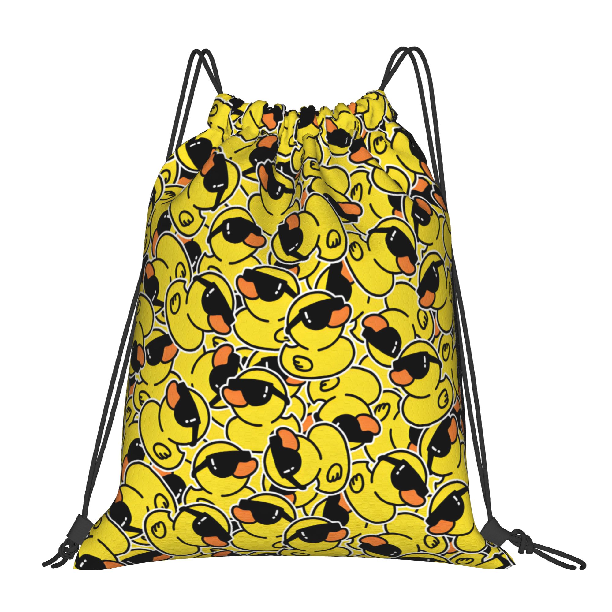 Rubber Duck Bath - Sac à dos pliable personnalisé en