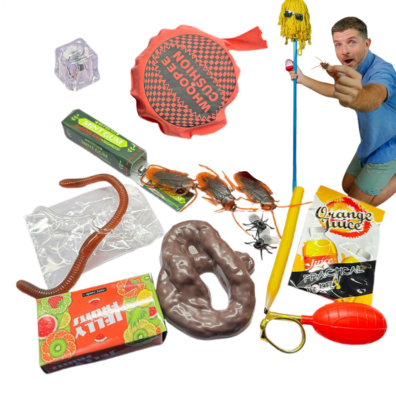 Kids Toys In Wholesale - Kit de farces, boîte à Gag