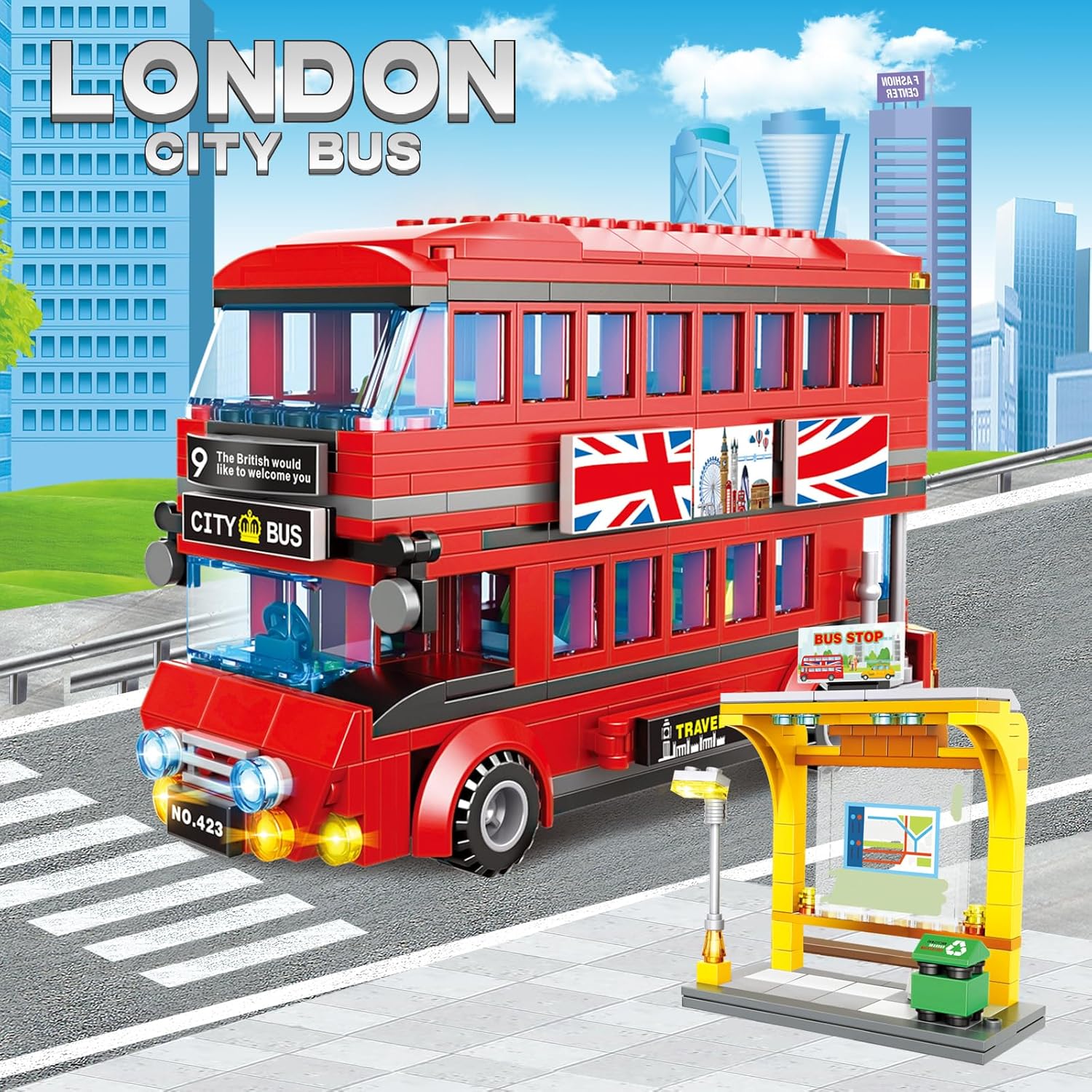 Ensemble de construction de bu - Kids Toys London avis et prix