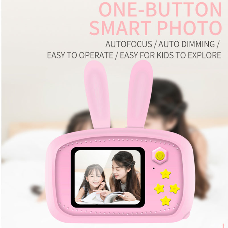 Mini appareil photo lapin dess - Kids Toys Youtube avis et prix