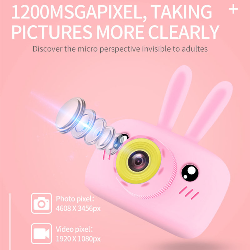 Mini appareil photo lapin dess - Kids Toys Youtube avis et prix