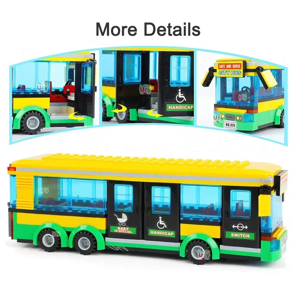 Bus ville royaume-uni londres  - Kids Toys London avis et prix