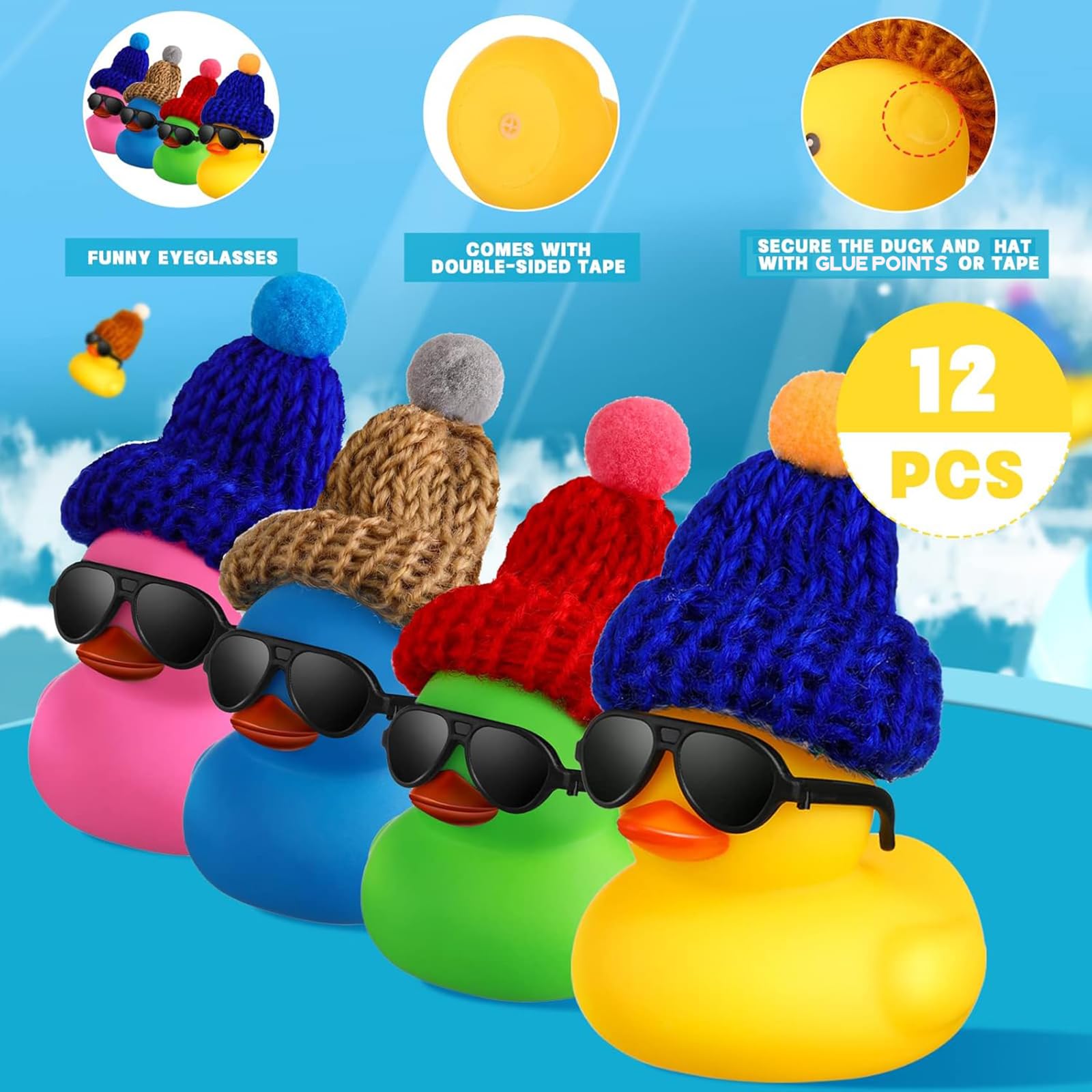 Mini canards en caoutchouc ave - Rubber Duck Bath avis et prix