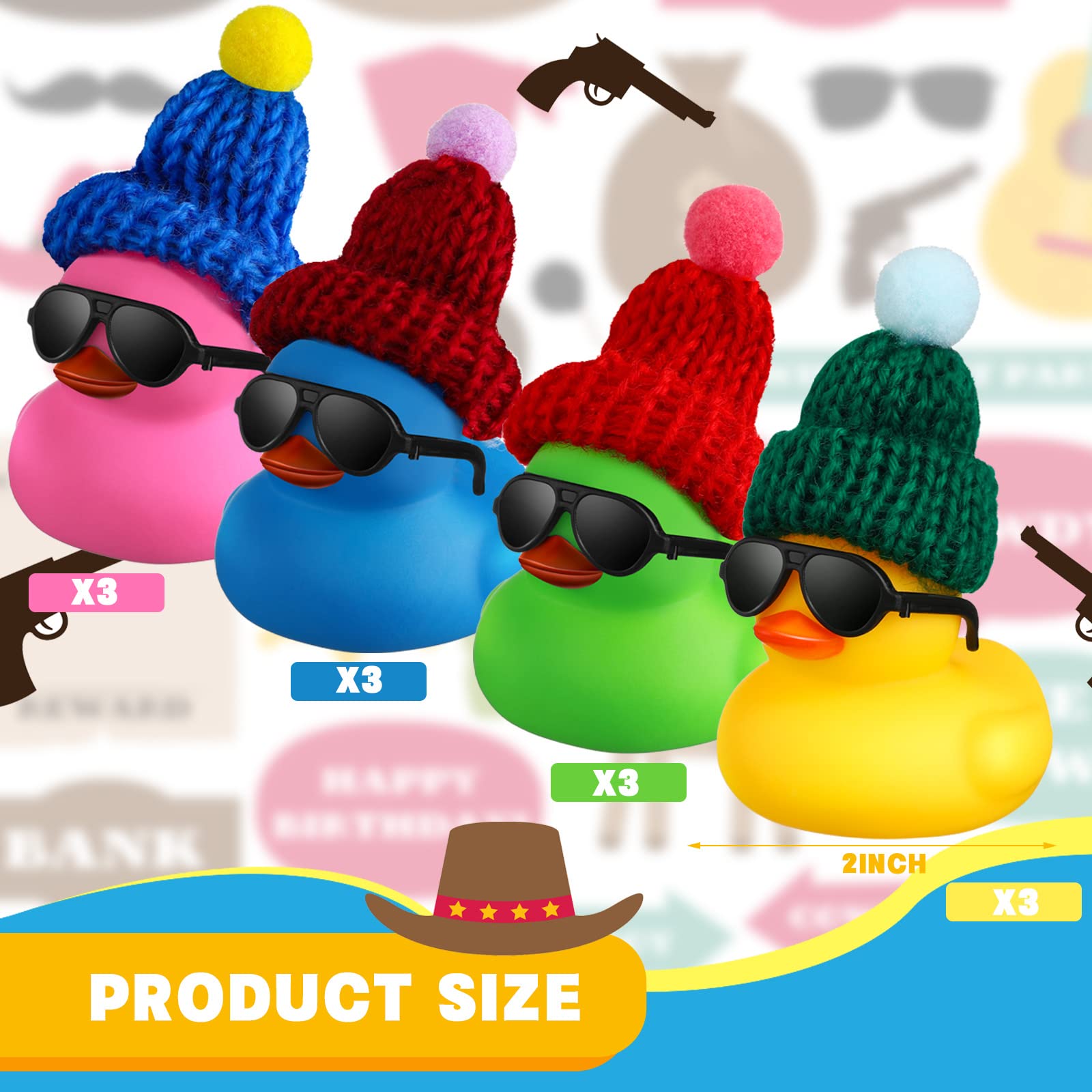 Mini canards en caoutchouc ave - Rubber Duck Bath avis et prix