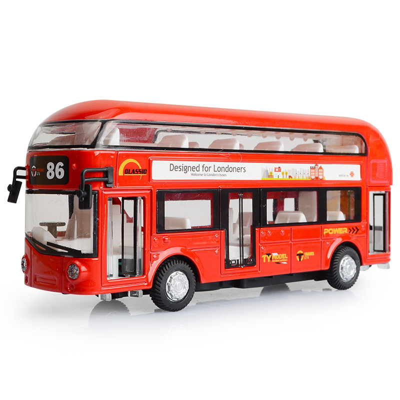 Bus de londres à deux étages d - Kids Toys London avis et prix