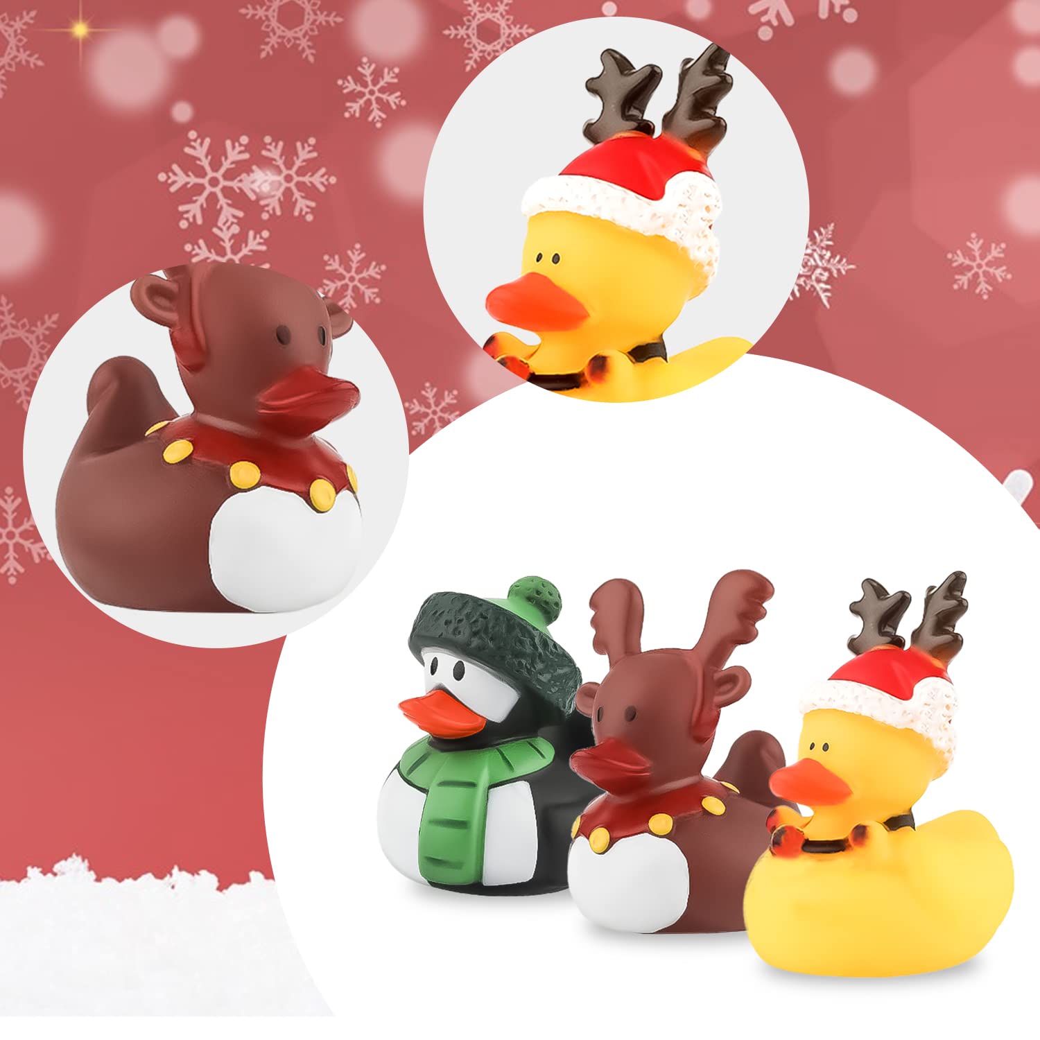 Canards en caoutchouc de noël  - Rubber Duck Bath avis et prix