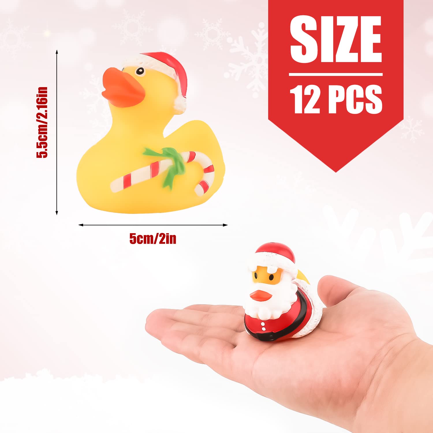 Canards en caoutchouc de noël  - Rubber Duck Bath avis et prix