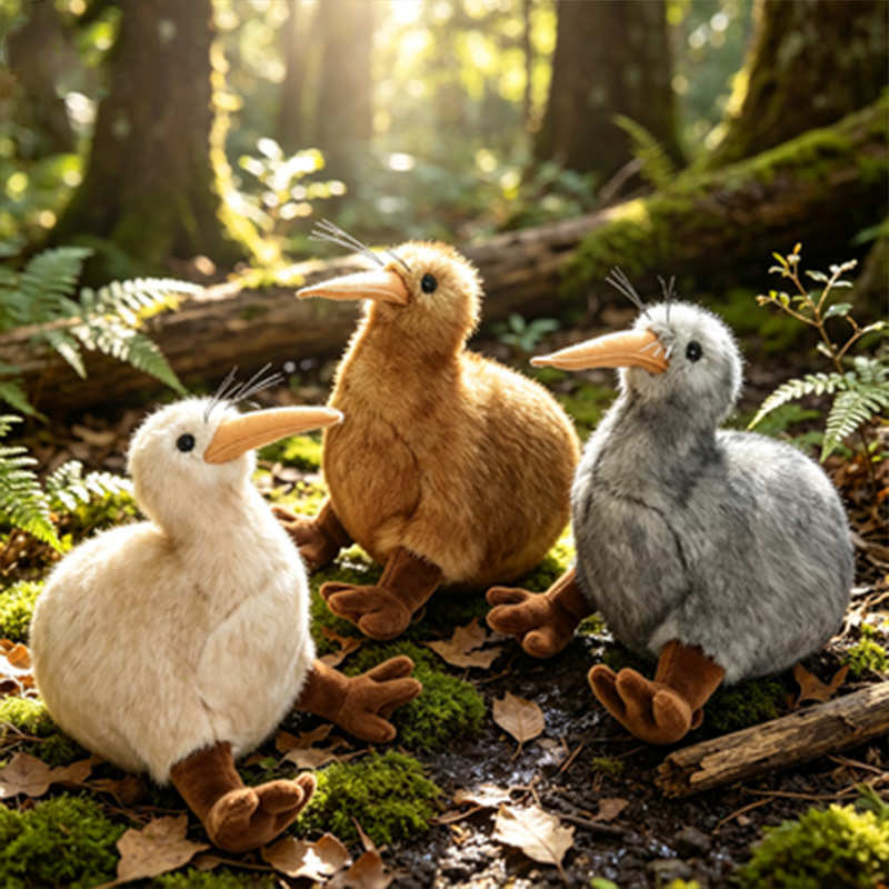 Peluche réaliste de kiwi, oise - Kids Toys New Zealand avis et prix