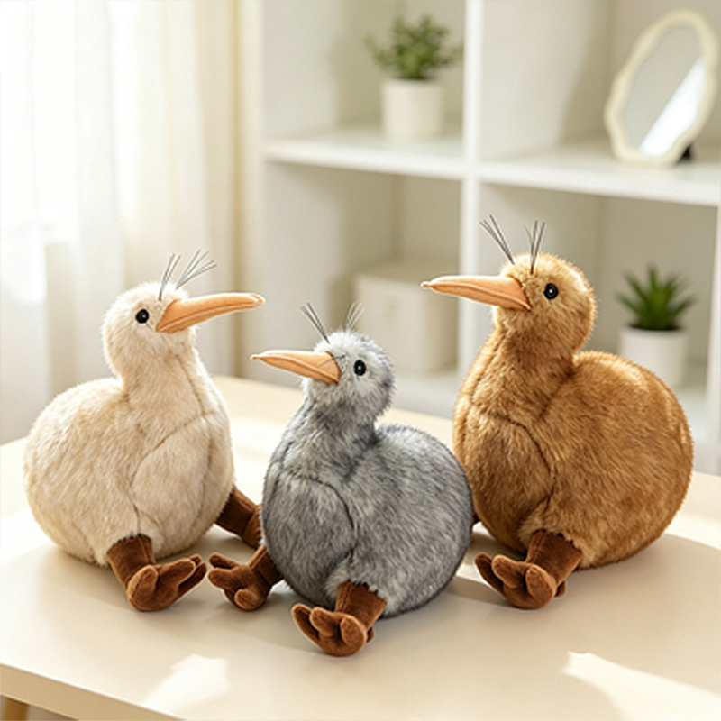Peluche réaliste de kiwi, oise - Kids Toys New Zealand avis et prix