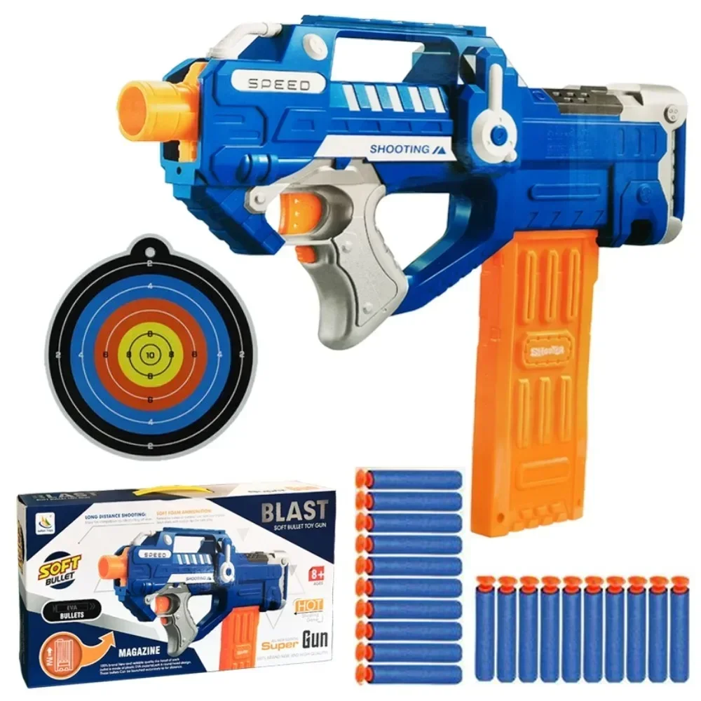 Fusil de Sniper Électrique à B - Foam Dart Gun avis et prix