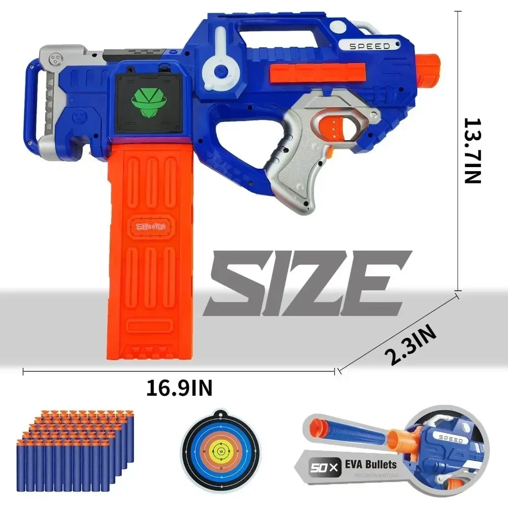 Fusil de Sniper Électrique à B - Foam Dart Gun avis et prix