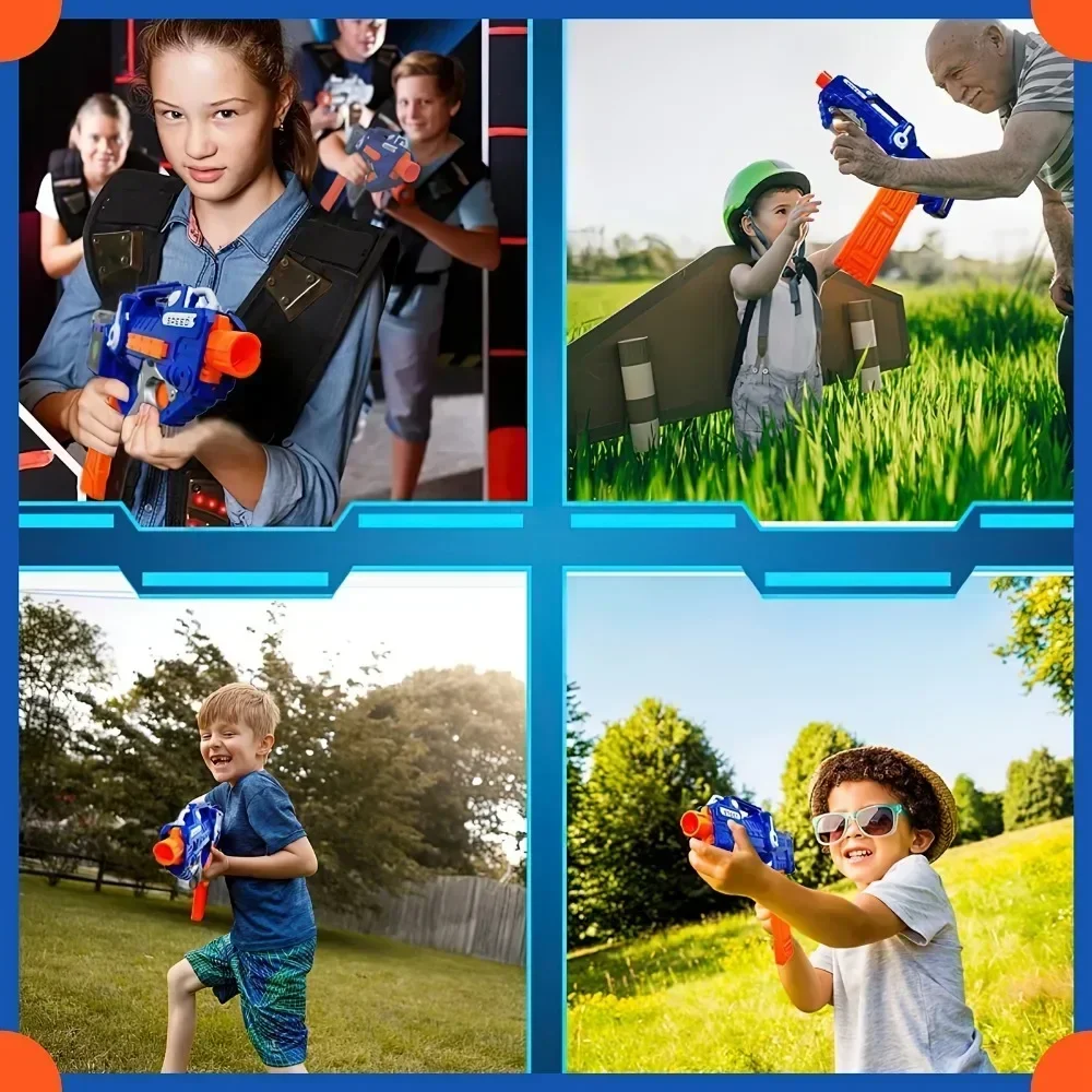Fusil de Sniper Électrique à B - Foam Dart Gun avis et prix