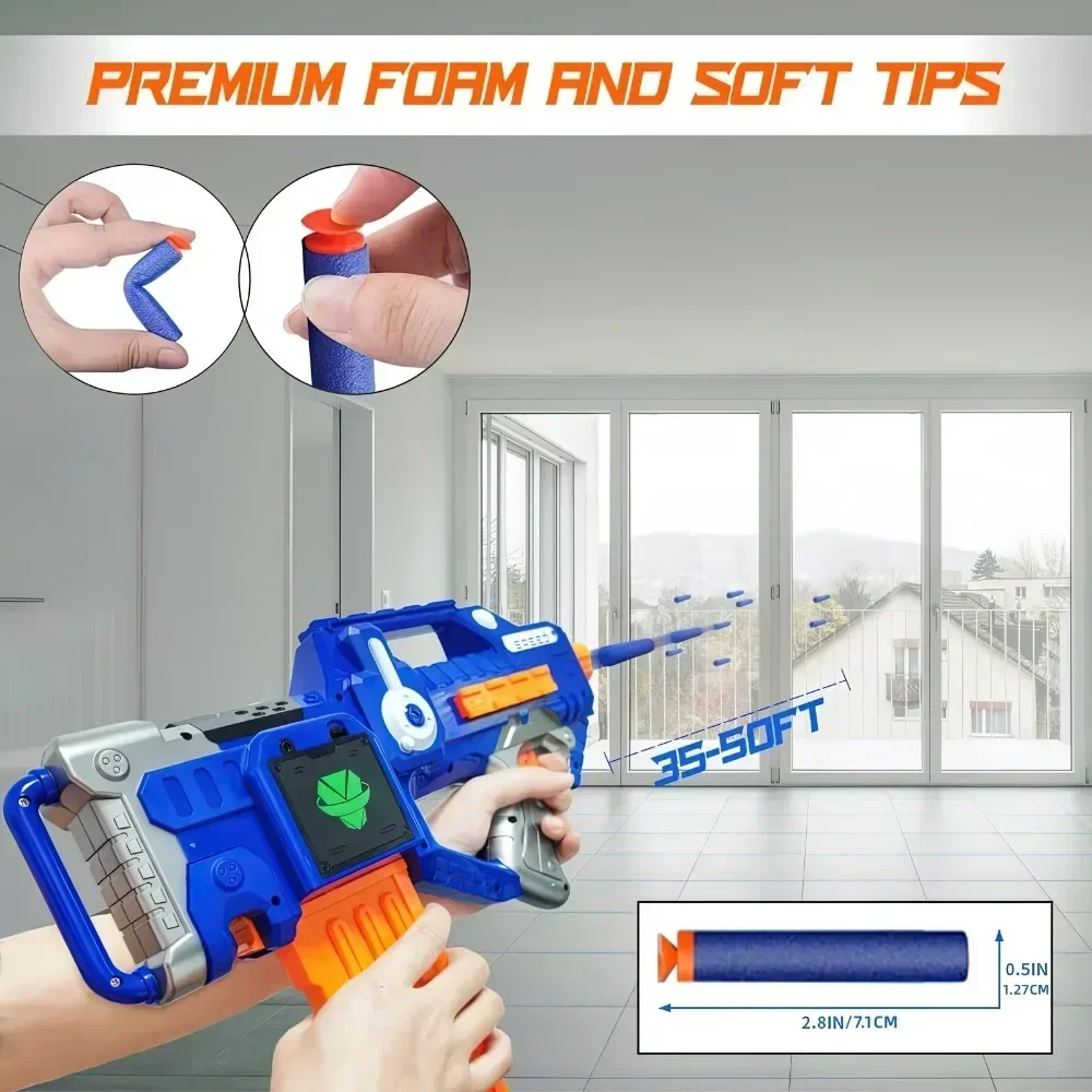 Fusil de Sniper Électrique à B - Foam Dart Gun avis et prix