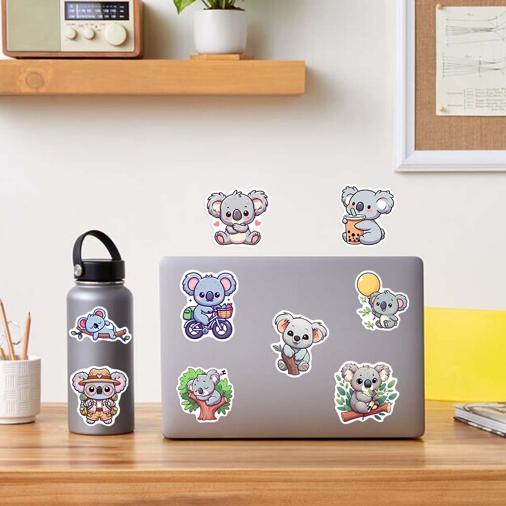 Koala Illustration autocollant - Kids Toys Laptop avis et prix