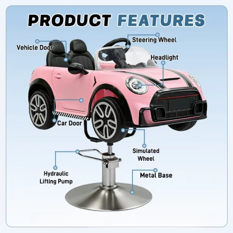 Fauteuil de Barbier Hydrauliqu - Kids Toys In Wholesale avis et prix