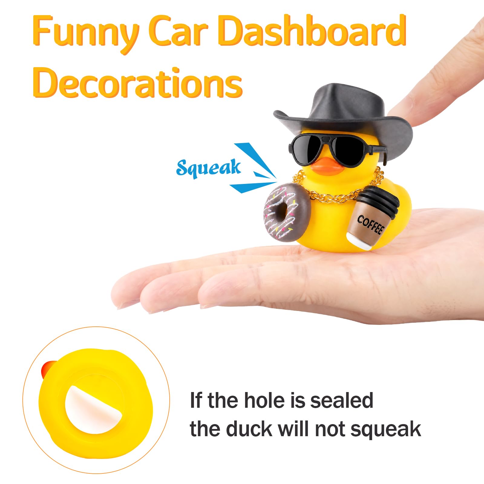 Décorations de tableau de bord - Rubber Duck Bath avis et prix